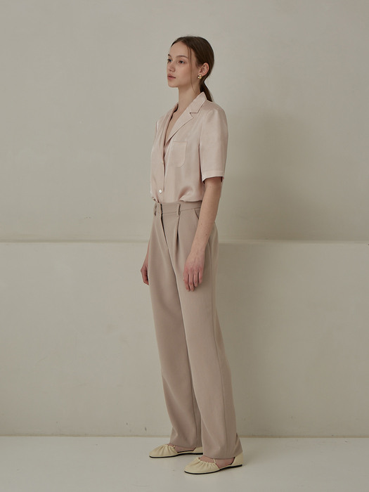 Pleat Detail Trousers (JUSS302-70)