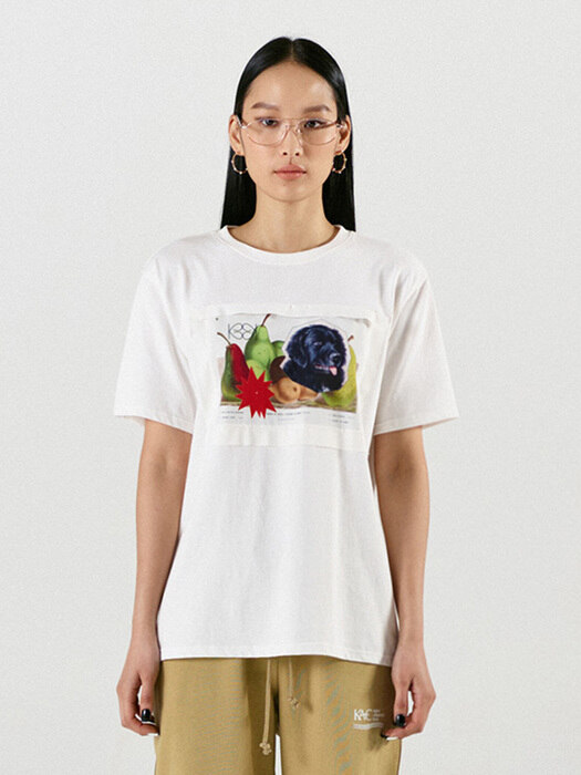 Fruit Collage T Shirt