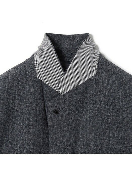 [아울렛 전용] pattern grey suit jacket_C9JAM21311GYX