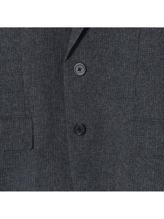 [아울렛 전용] pattern grey suit jacket_C9JAM21311GYX