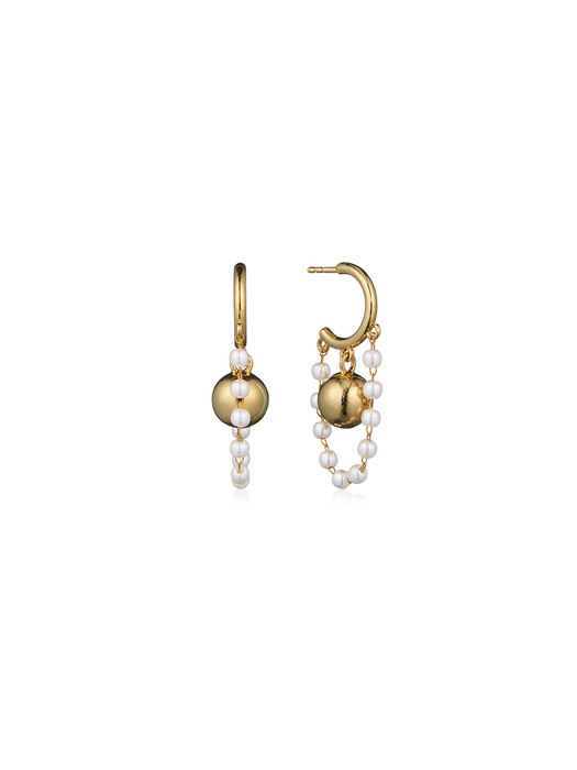 HAISLEY drop EARRINGS (Ball)