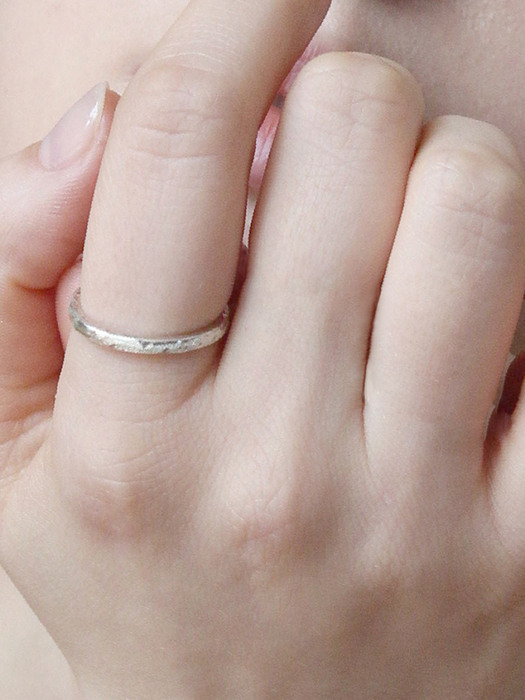 [Silver925] TN009 Soft natural sculpture ring