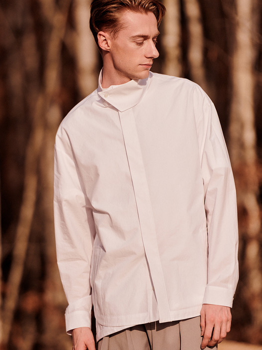 Romanesque Shirt White (CSU3007AWT)