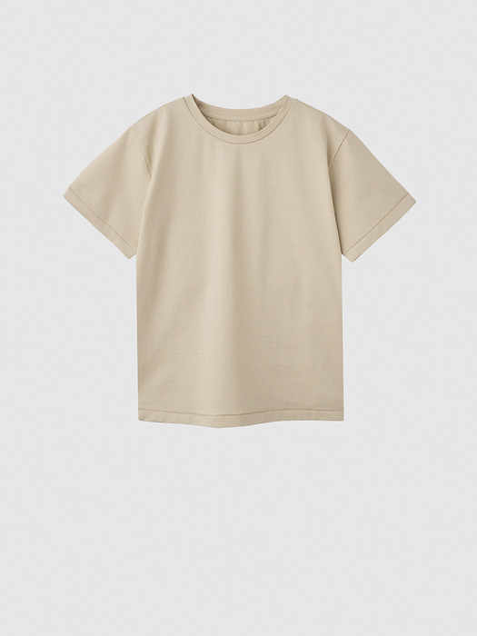 Tencel Cotton T-shirts / Beige