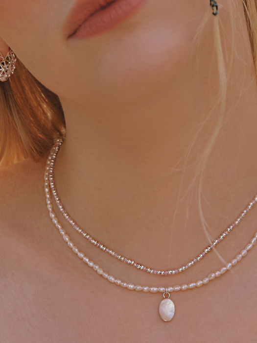 [silver925] lovesome necklace