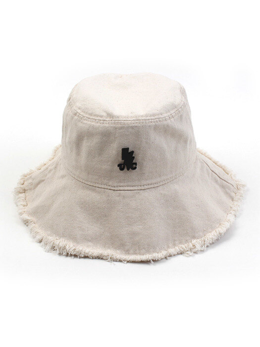 Thunder Ivory Vintage Over Bucket Hat 오버버킷햇