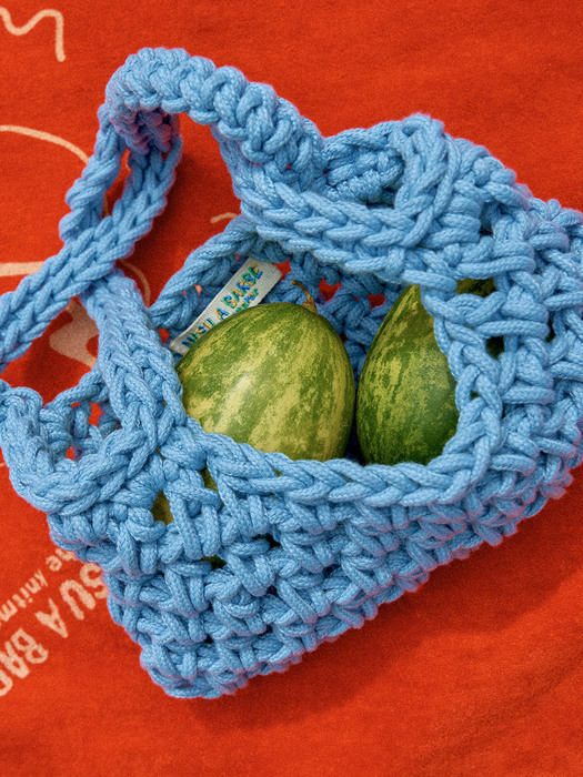 NET BAG SQUARE_11 COLOR