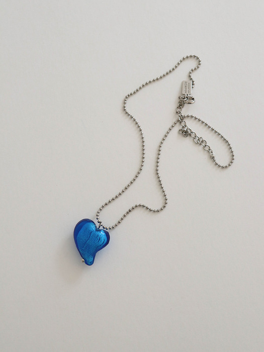 bluelove long necklace