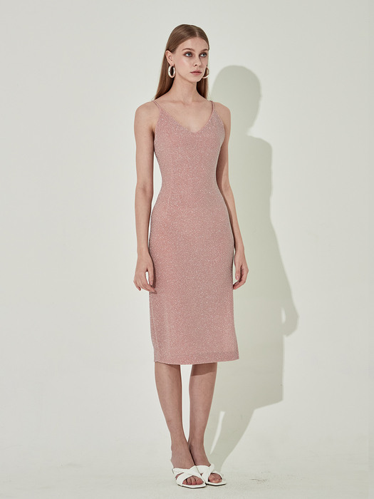 Effortless Cami Dress [Pink]