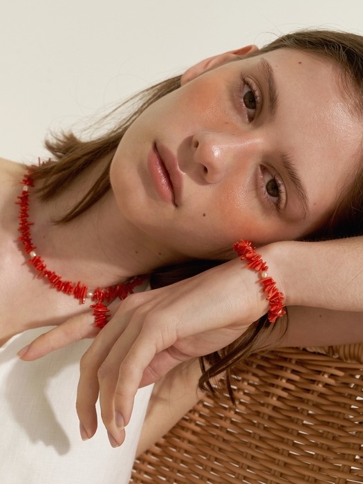 Coral Necklace
