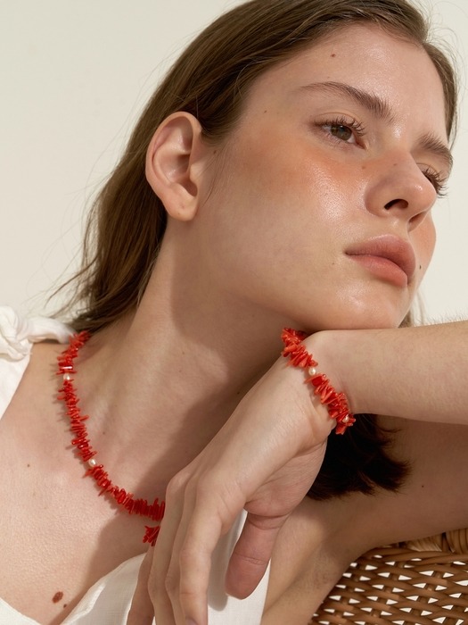 Coral Necklace