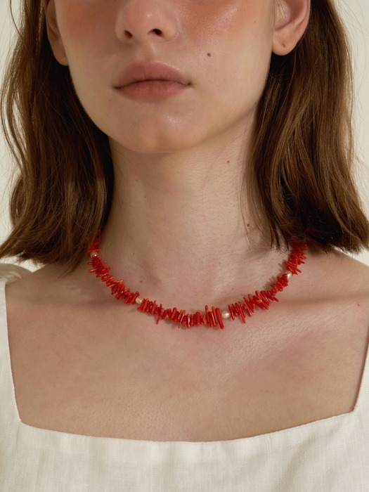 Coral Necklace