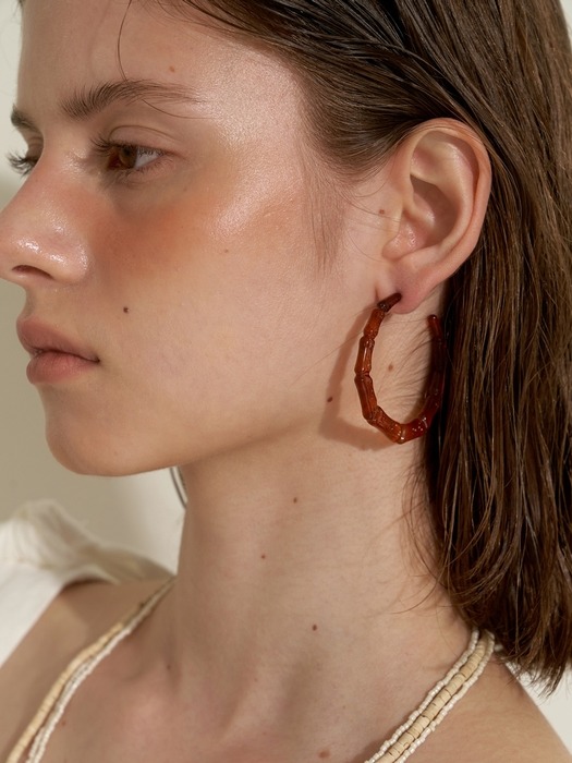 Bamboo Earrings