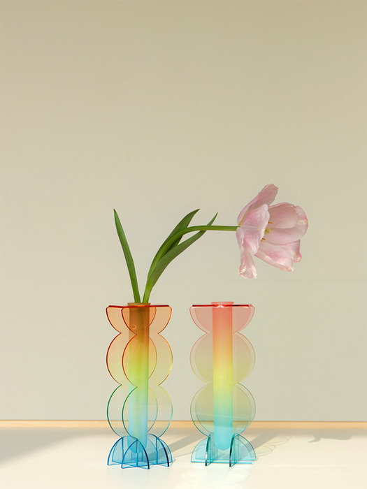 rounded SUMMER vase