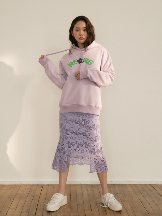 FOR SENTIMENTAL SKIRT LIGHT VIOLET