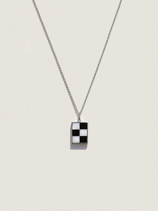 Checkerboard Necklace