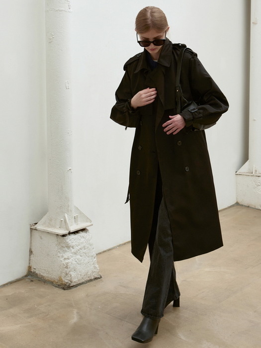 OVERSIZED DOUBLE TRENCH COAT_8 COLOR