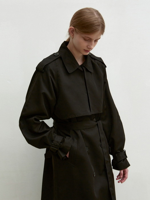 OVERSIZED DOUBLE TRENCH COAT_8 COLOR