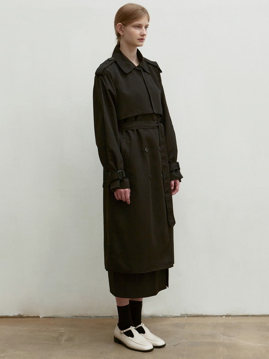 OVERSIZED DOUBLE TRENCH COAT_8 COLOR