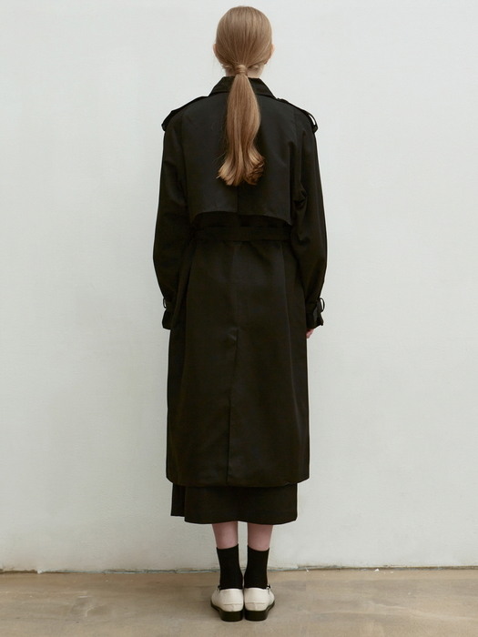 OVERSIZED DOUBLE TRENCH COAT_8 COLOR