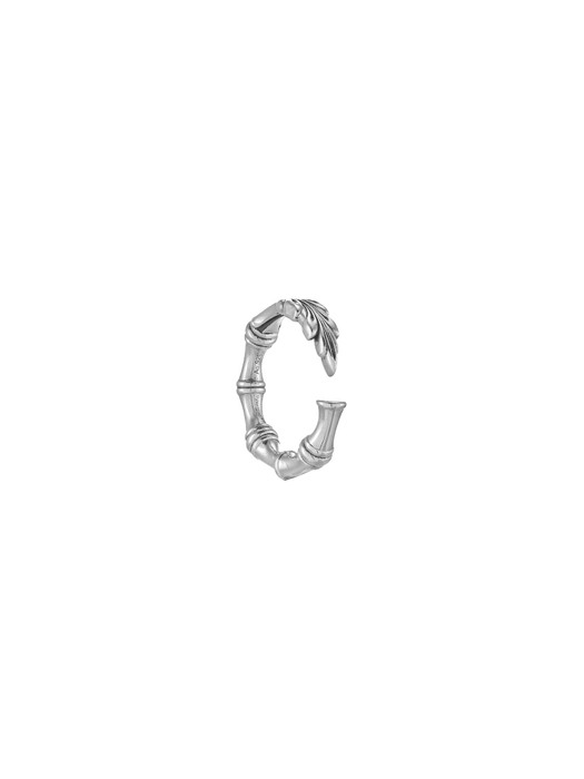 Leaf Open Ring (Sterling Silver)