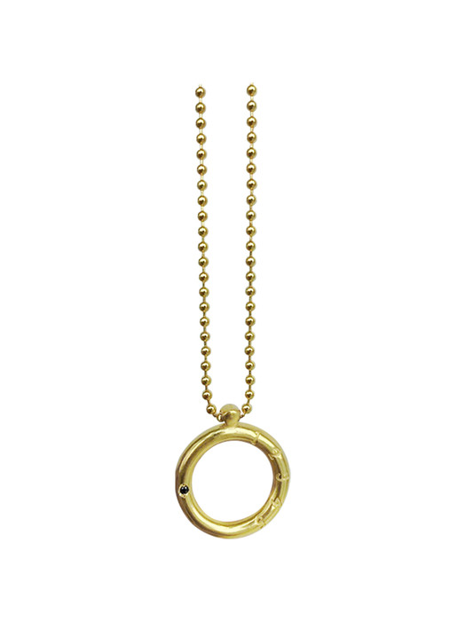 watch Necklace (gold)