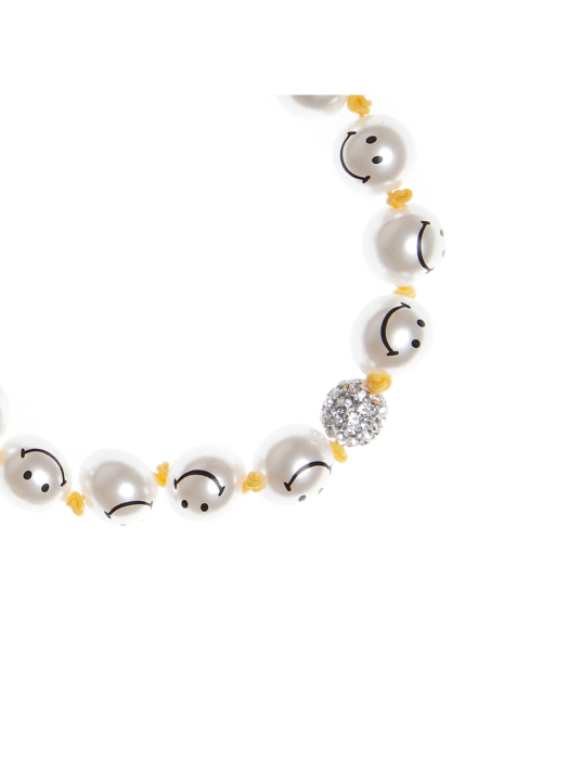 P.S(pearl shell) Happiness bracelet Yellow