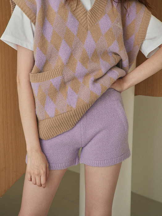 Knit shorts_PP