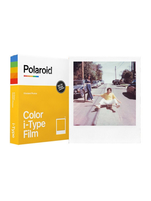 폴라로이드 전용 필름/ i-type 컬러필름
