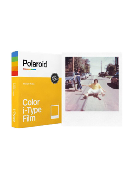 폴라로이드 전용 필름/ i-type 컬러필름