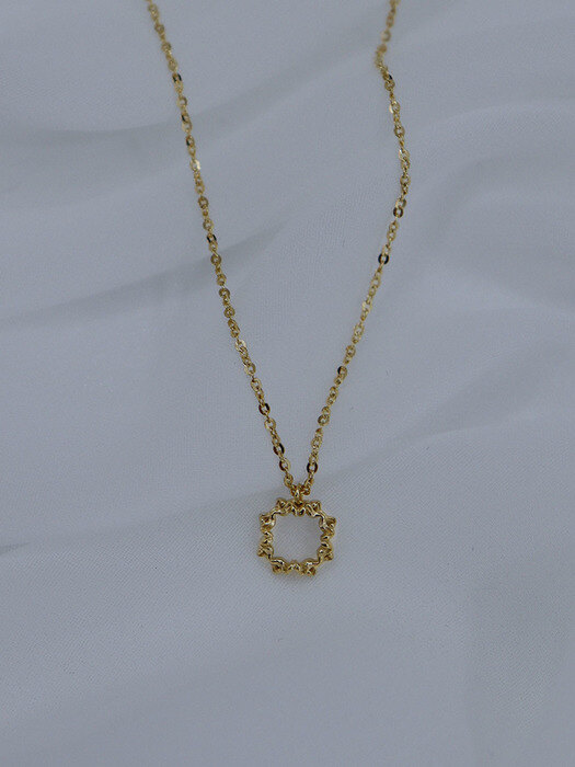 Daily Life Wave Necklace 03
