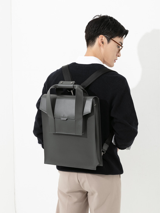 [리퍼브상품]Polygon NS Backpack[grey]