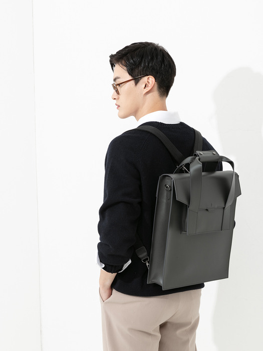 [리퍼브상품]Polygon NS Backpack[grey]