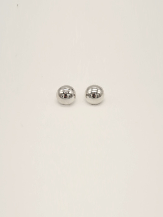 volume round earring (small)