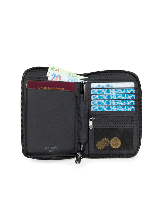 RFID세이프 컴팩트 장지갑 여권지갑 해킹방지