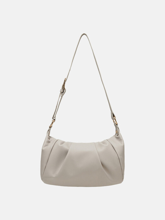 RUFFLE Bag (Light Gray) 숄더백