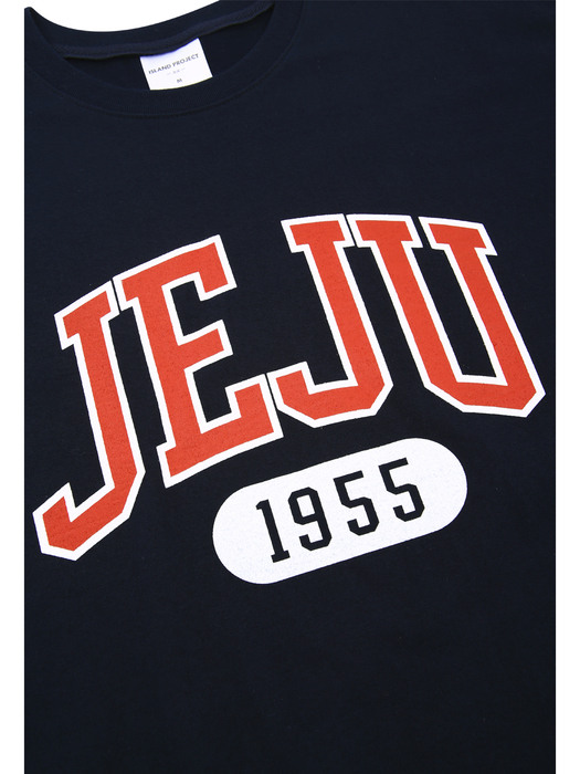 Classic JEJU 1955 T-Shirt - Navy