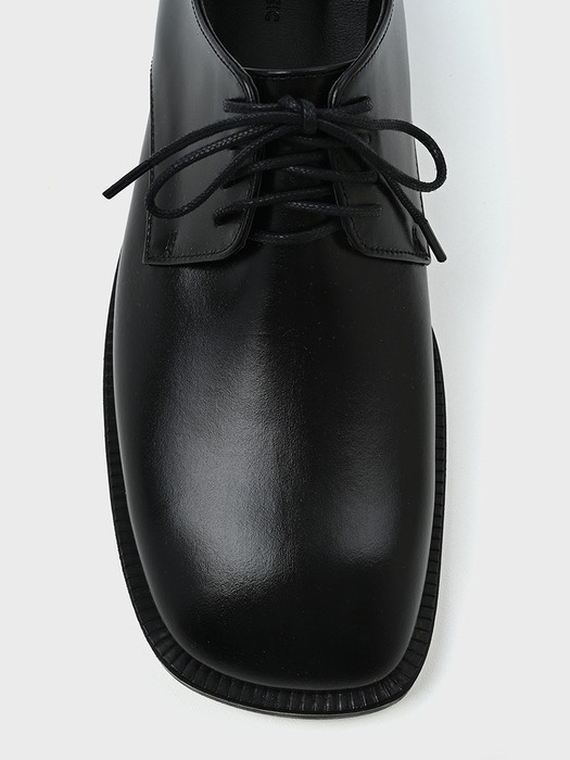 22SS CLASSIC LACE-UP - BLACK