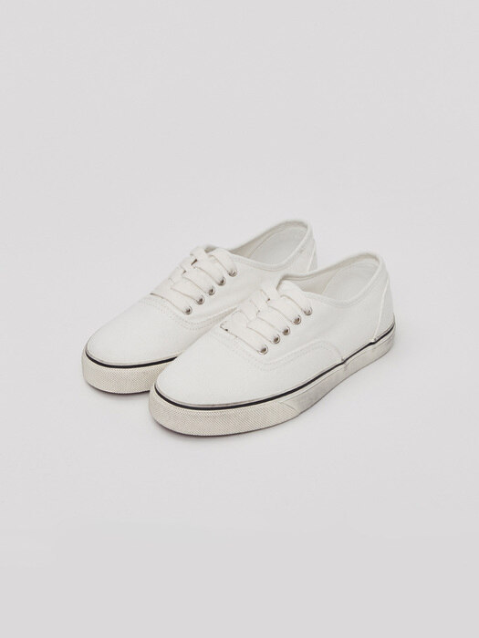 ORIGINAL GROUND SNEAKERS 001 WHITE