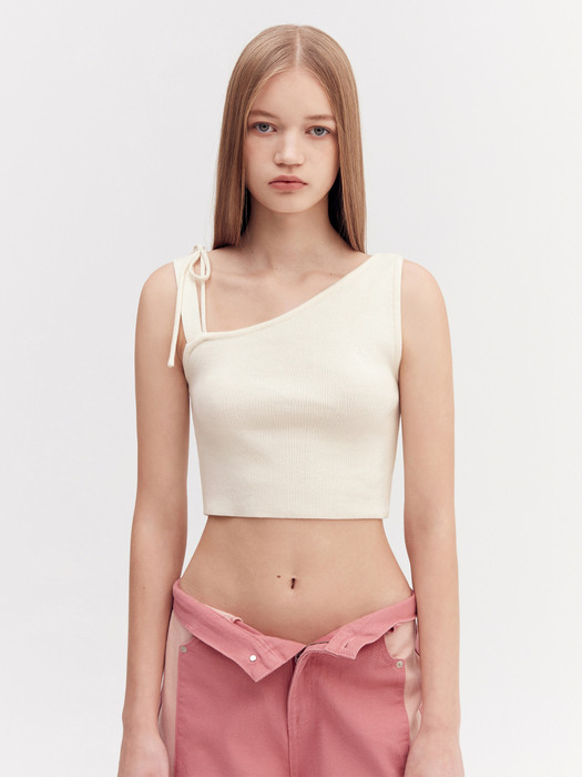 OIC STRAP TOP [IVORY]