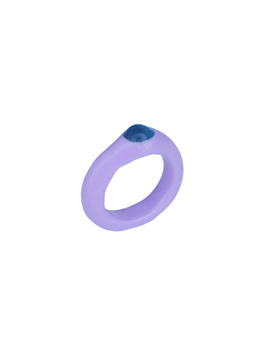 bubble ring_lilac
