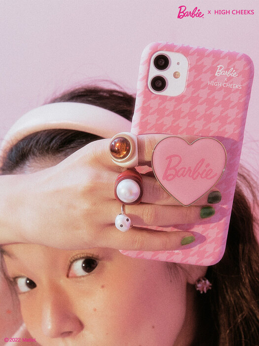 [SET] Barbie Griptok Phonecase_5Colors