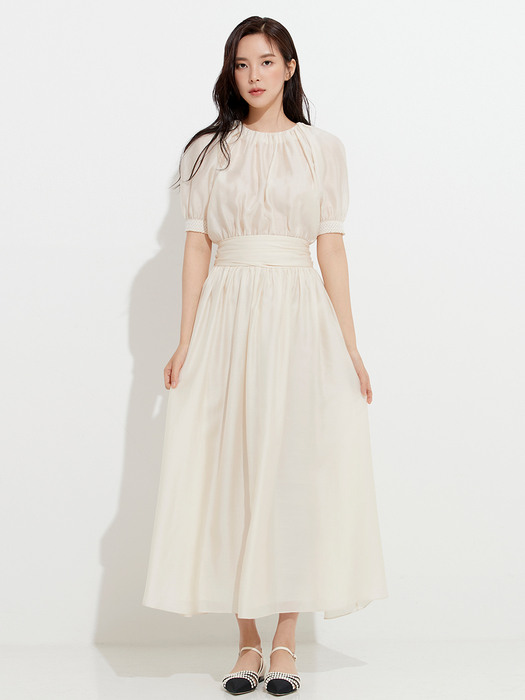 NO.4 DRESS - CREAM