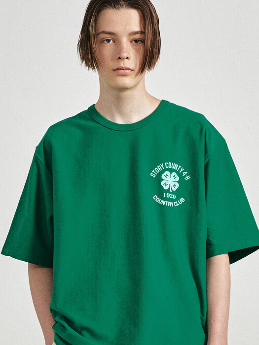 STORY COUNTY-S T-SHIRTS GREEN