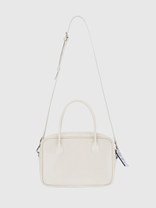 SQUARE BAG - CREAM