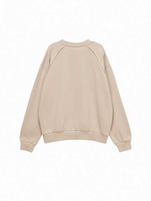 MATIN SOLID LOGO MTM IN BEIGE