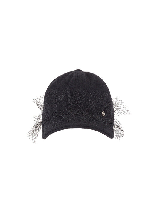 Lace Point Wire Cap - Black