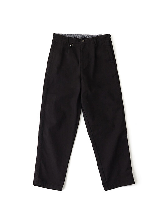 Usual Belted Pants Black