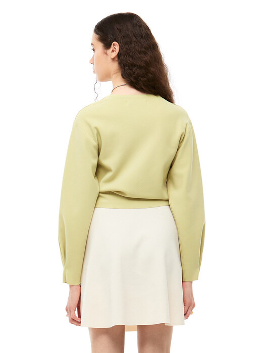 Ahen Button Top_Lime Punch