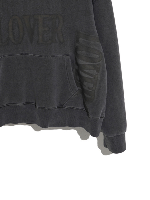 PIGMENT LOVER HOODIE_CHACOAL